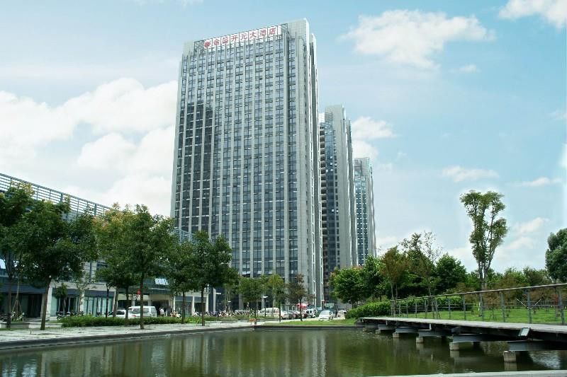 Jinchang New Century Hotel Shaoxing Keqiao Ngoại thất bức ảnh